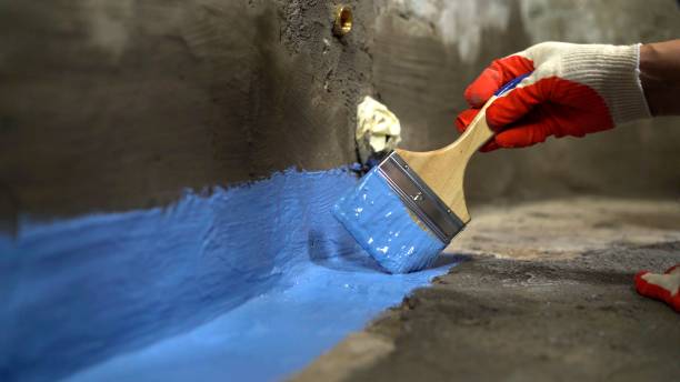 Professional waterproofing crew in Quincy, Quincy, MI